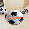 University of Florida Script Soccer Ball Rug - 27in. Diameter