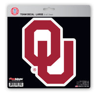 University of Oklahoma Large Decal Sticker