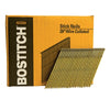 Bostitch 3-1/4 in. 10 Ga. Angled Strip Galvanized Framing Nails 28 deg 2000 pk