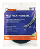 Frost King Gray Felt Weather Seal For Doors and Windows 17 ft. L X 0.19 in.