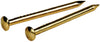 Hillman 18 Ga. x 3/4 in. L Brass-Plated Steel Escutcheon Pins 1 pk 1.5 oz. (Pack of 6)