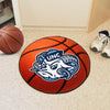 University of North Carolina - Chapel Hill Ram Head Basketball Rug - 27in. Diameter