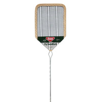 Enoz Assorted Aluminum Fly Swatter (Pack of 24)