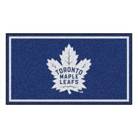 NHL - Toronto Maple Leafs 3ft. x 5ft. Plush Area Rug