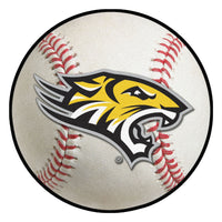 Towson University Baseball Rug - 27in. Diameter