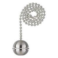 Westinghouse Brushed Nickel Nickel Pull Chain