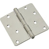 National Hardware 4 in. L Door Hinge 1 pk