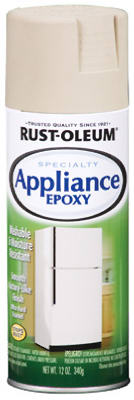 Rustoleum Stops Rust 7882 830 12 Oz Almond Appliance Epoxy Enamels Spray Paint (Pack of 6)