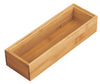 iDesign Formbu 2 in. H X 3 in. W X 9 in. D Bamboo Drawer Organizer