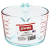 Pyrex 32 oz. Glass Clear Measuring Cup (Pack of 6)