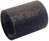 BK Products 3/4 in. FPT x 3/4 in. Dia. FPT Black Malleable Iron Coupling (Pack of 5)