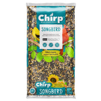 Chirp Songbird Wild Bird Black Oil Sunflower Wild Bird Food 5 lb