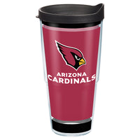 Tervis NFL 24 oz Arizona Cardinals Multicolored BPA Free Tumbler with Lid