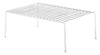 Whitmor 5.38 in. H X 15.25 in. W X 10.5 in. L White Stackable Shelf