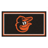 MLB - Baltimore Orioles 3ft. x 5ft. Plush Area Rug