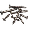 National Hardware 1.5 in. L Polished Chrome Steel Bracket Screws (Pack of 6)