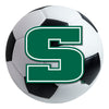 Slippery Rock University Soccer Ball Rug - 27in. Diameter