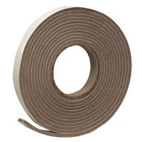 Frost King Brown Vinyl Weather Seal For Doors and Windows 204 in. L x 0.1875 in.