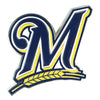 MLB - Milwaukee Brewers 3D Color Metal Emblem