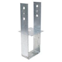 Simpson Strong-Tie 6 in. H X 5.5 in. W 7 Ga. Galvanized Steel Column Base