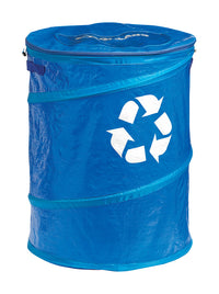 Coghlan's Pop-Up Blue Recycle Bin 24 in. H X 19 in. W X 1.000 in. L 1 pk