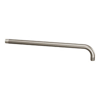 Brushed Nickel  16" overhead shower arm