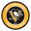 NHL - Pittsburgh Penguins Roundel Rug - 27in. Diameter