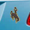 University of Wyoming 3D Color Metal Emblem