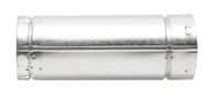 Selkirk 4 in. Dia. x 12 in. L Aluminum Round Gas Vent Pipe (Pack of 2)