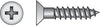 Hillman No. 14 X 2 in. L Phillips Zinc-Plated Wood Screws 100 pk