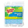 Scotch-Brite Microfiber Cleaning Cloth 11.5 in. W x 19.5 in. L 5 pk (Pack of 12)