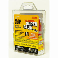 Instant Super Glue, 2-gm., 12-Pk. (Pack of 6)