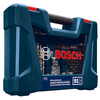 Bosch Drill and Driver Bit Set 91 pc