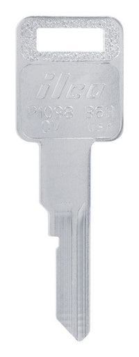 HILLMAN Automotive Key Blank B63 Single sided For GM (Pack of 10)