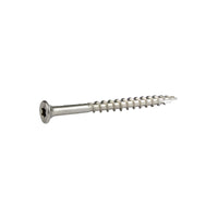 Grip-Rite No. 10  x 2-1/2 in. L Star Flat Head Deck Screws 5 lb. (Pack of 4)