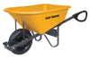 True Temper Poly Residential Wheelbarrow 6 cu ft