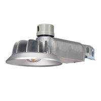 Lumark Caretaker Dusk to Dawn Hardwired LED Silver Area Light