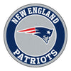 NFL - New England Patriots Roundel Rug - 27in. Diameter