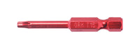 GRK Fasteners Star T15 X 2 in. L Power Bit Carbon Steel 2 pc