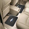 NFL - Denver Broncos Back Seat Car Mats - 2 Piece Set