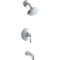 Kohler 1-Handle Polished Chrome Tub and Shower Faucet