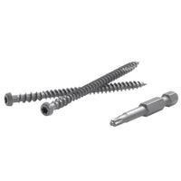 FastenMaster TrapEase No. 20 X 2-1/2 in. L Brown Torx Ttap Star Head Composite Deck Screws 1050 pk