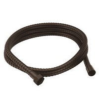 Brown handheld shower hose