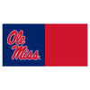 University of Mississippi (Ole Miss) Team Carpet Tiles - 45 Sq Ft.