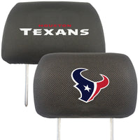 NFL - Houston Texans  Embroidered Head Rest Cover Set - 2 Pieces