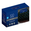 Celebrations Blue LED Mini Blue 100 ct Net Christmas Lights 24 ft. - Deal of The Week