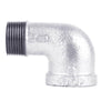 BK Products 3/4 in. FPT x 3/4 in. Dia. MPT Galvanized Malleable Iron Street Elbow (Pack of 5)