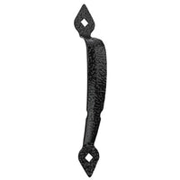 National Hardware 10-3/32 in. L Black Stainless Steel Spear Pull - Deal of The Week