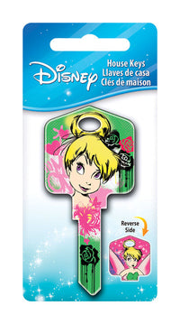 Howard Keys Disney Fairy House Key Blank Single sided For Kwikset and Titan Locks (Pack of 5)