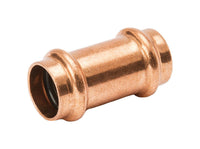 Nibco Press System 1/2 in. Press X 1/2 in. D Press Copper Coupling 1 pk